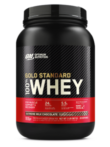 Bote de Proteina Whey Optimum Nutrition Gold Standard